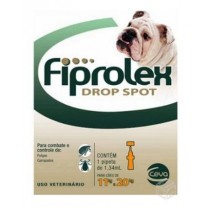 Fiprolex Cães 11 a 20kg - 1,34ml